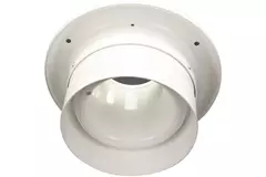 Jet Diffuser 160mm Wall and Ceiling Mount RAL 9010