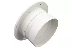 Jet Diffuser 160mm Wall and Ceiling Mount RAL 9010