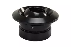 Jet Diffuser 200mm Wall and Ceiling Mount RAL 9005