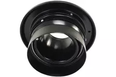 Jet Diffuser 200mm Wall and Ceiling Mount RAL 9005