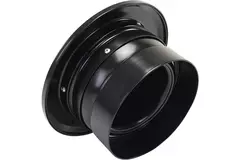 Jet Diffuser 200mm Wall and Ceiling Mount RAL 9005
