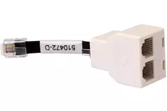 Brink S. RJ cable + splitter for Renovent Excellent, Flair and Ease 200