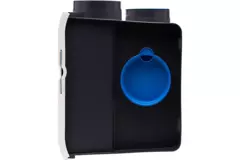 Orcon MVS-15RH CO2B Max Summer Night Comfort 550 m³/h + humidity sensor + temperature sensors + CO₂ control and room sensor - grounded plug