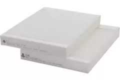 Vasco D150EP II MVHR filter set G4+F7