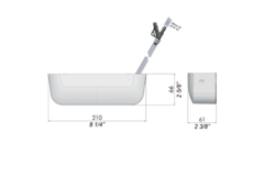 Sauermann OMEGA-PACK 2 condensate water pump 20l/h