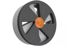 Ergovent frameless square ventilation valve 125 mm