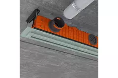 Ergovent drop-in frameless louvre 1000 mm with connection diameter 90 mm - standard