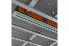 Ergovent plasterable frameless linear grille 1000 mm with 75 mm connection diameter - standard