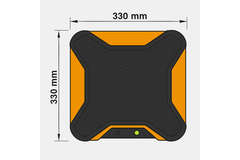 Fieldpiece wireless refrigerant scale max. 100 kg + NMi certificate - SR47EC