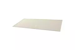 ClimaConnect Air Conditioner Enclosure Base Plate RAL9010 White - S