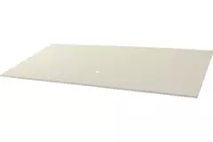 Air conditioner casing bottom plate RAL9010 white - S