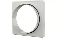 Maxivent round connector for M4523 horizontal/low profile - RC