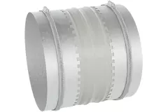 Maxivent flexible round connector for M4523 horizontal/low profile - FC