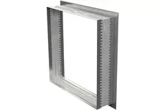 Maxivent flexible rectangular connector for M4523 horizontal/low profile - FC