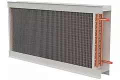 Maxivent hot water coil 24.90 kW for MR4521 horizontal - HC1