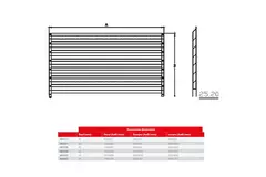 Maxivent by Econox louvre for MR4512 horizontal - LV
