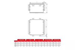 Maxivent hot water coil 33.10 kW for M4027 horizontal - H HC1