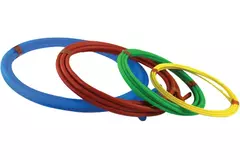 Nylon bending springs set 4 meters 1/4-3/8-1/2-5/8