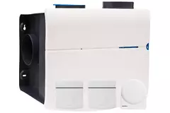 Orcon MVS-15RH CO2B Max Summer Night Comfort 550 m³/h + humidity sensor + temperature sensors + CO₂ control and room sensor - grounded plug