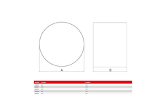 Maxivent flexible round connector for M4012 horizontal - FC