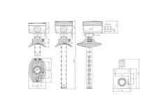 Maxivent CO₂ sensor