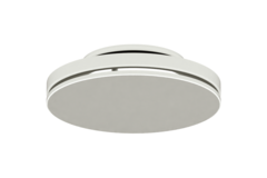 Ceiling diffuser steel with round discharge - 125 mm - RAL 9010