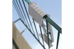 Midea Portasplit bracket for French balcony