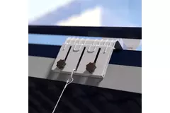 Midea Portasplit bracket for French balcony