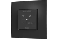 Duco CO2 room sensor with control RF/Wired black