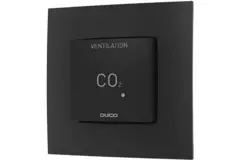 Duco CO2 room sensor without control RF/Wired black