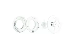 Solara bathroom fan with heat mover - 100 mm diameter - matte Black