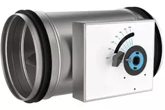 Round CAV Constant volume controller single wall diameter 100 mm