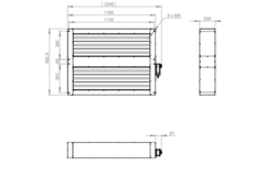 Motorized shut-off valve with spring return for ROTO K / RHE 4200 V - MAK R 4200 V01