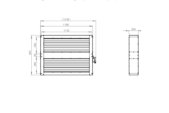 Motorized shut-off valve with spring return for ROTO K / RHE 4200 V - MAK R 4200 V02