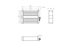Motorized shut-off valve with spring return for ROTO K / RHE 2800 V - MAK R 2800 V01