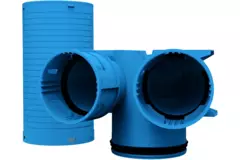 Vent-Axia Uniflexplus valve collector 2 x Ø90 mm - Ø125 mm