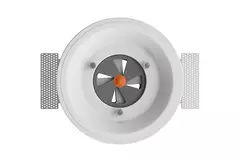 Ergovent Insertable Frameless Round Ventilation Valve, 100 mm - with Coanda Effect