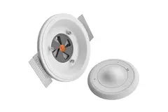 Ergovent Insertable Frameless Round Ventilation Valve, 100 mm - with Coanda Effect