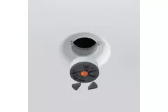 Ergovent Insertable Frameless Round Ventilation Valve, 100 mm - with Coanda Effect