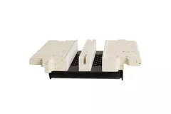 Ergovent spacer for modular plug-in line gratings 200 mm - 2 slots