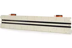 Ergovent plasterable frameless louvre 1050 mm with connection diameter 90 mm - modular - 2 slots