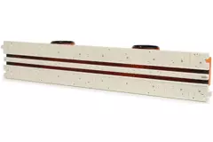 Ergovent plasterable frameless louvre 1050 mm with connection diameter 125 mm - air conditioning - 2 slots