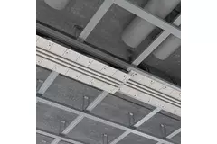 Ergovent plasterable frameless louvre 1000 mm with connection diameter 150 mm - air conditioning - 3 slots