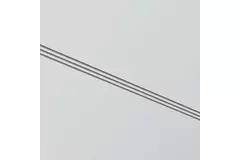 Ergovent plasterable frameless louvre 1000 mm with connection diameter 150 mm - air conditioning - 3 slots
