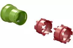 Ubbink Air Excellent 23C connector for DBOX air distribution box 125/500