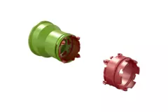 Ubbink Air Excellent 23C connector for DBOX air distribution box 125/500