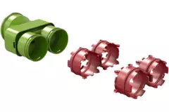 Ubbink Air Excellent 55SC-23C connector for DBOX air distribution box 200/800