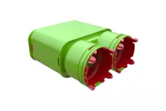 Ubbink Air Excellent 2x 23C - 55SC reducer