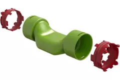 Ubbink Air Excellent 34C - 34C passing piece