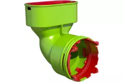 Ubbink Air Excellent 34C - 35SC reducer
